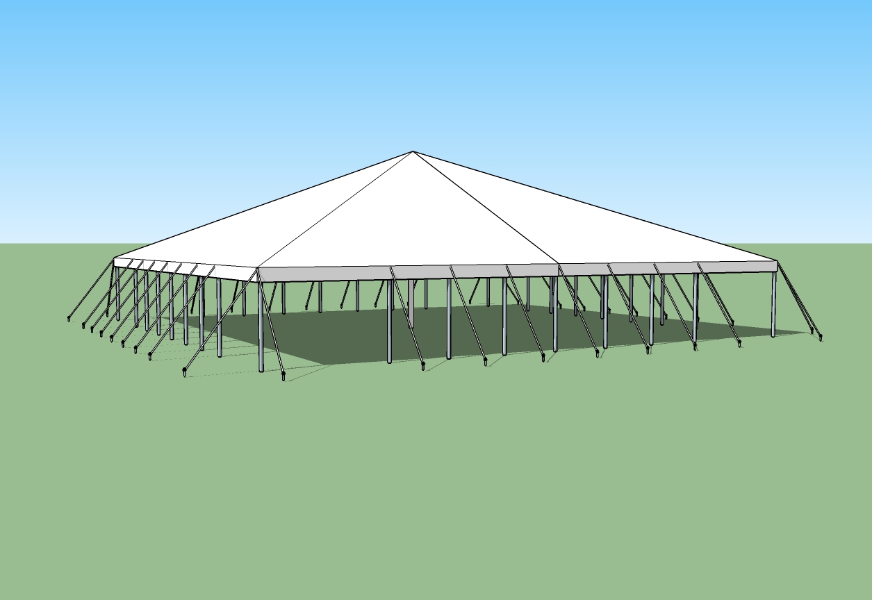 50x50 Pole Type Party tent